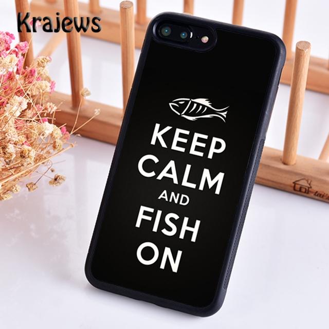 

Krajews Fishing Box Carp Fishing Phone Case Cover For iPhone 17 Air 16 15 14 plus 12 pro max coque Shell Fundas iPhone 11