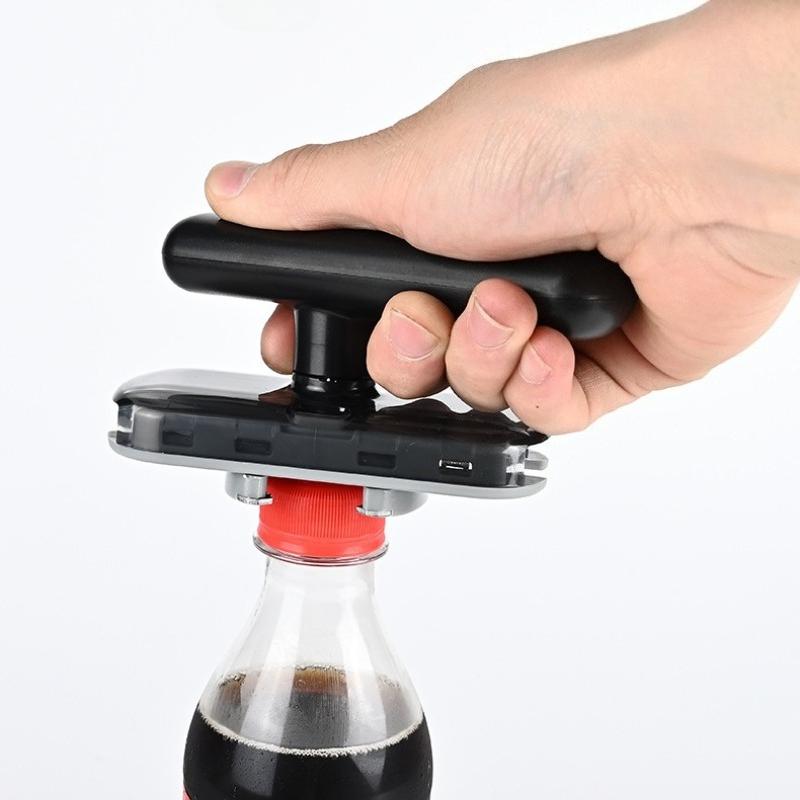 Versatile Adjustable Bottle & Can Opener - Easy-Grip Effortless Kitchen Tool, Perfect Holiday Gift for Home & Gifting