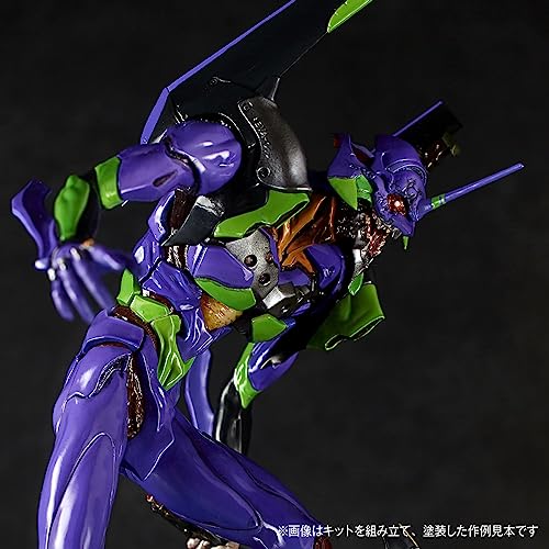 Kaiyodo Artpla ARTPLA SCULPTURE WORKS Evangelion Unit-01 "Runaway" Approximately 230mm Tall Non-Scale Unpainted Plastic Model Kit