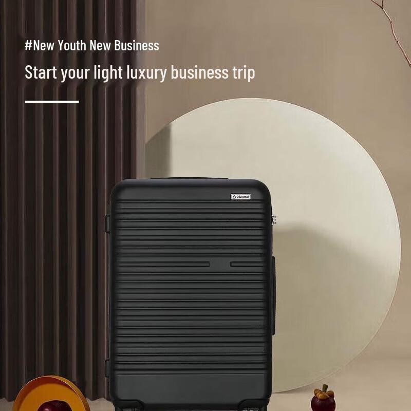 Diplomat Men s 24-inch Business Hardshell Spinner Luggage