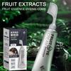 80ml Fruit Essence Hair Dyeing Comb Hair Color Cream Black Brown For Women Grandma Grandpa