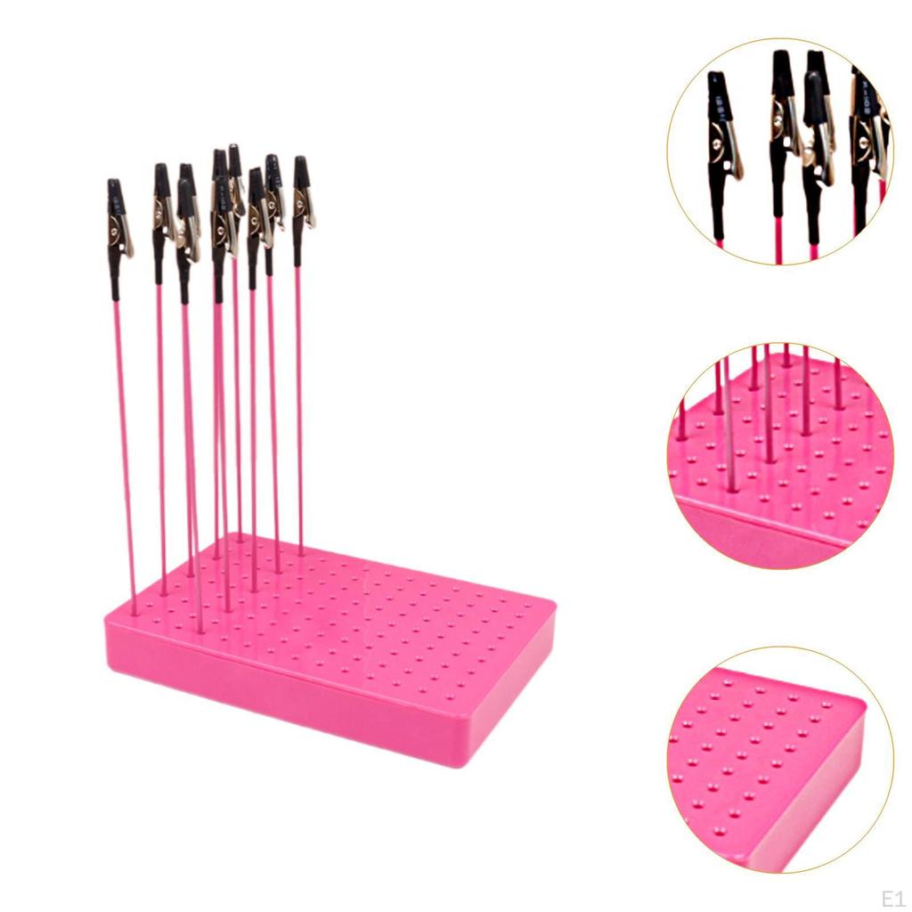 10 Count Clip Set for Modeling Tools and Craft Stands