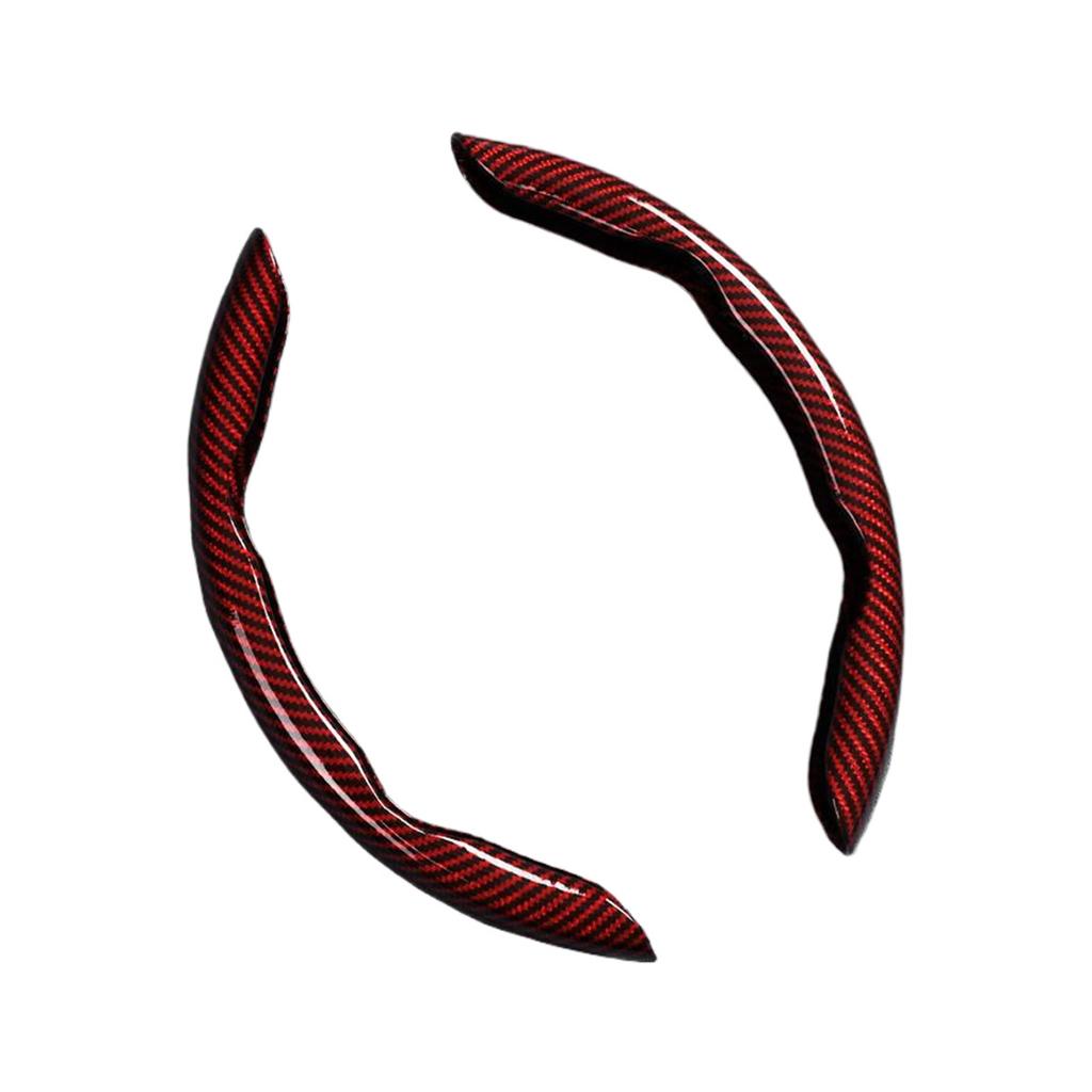 Environmentally Friendly ABS Base Automobile Steering Wheel Cover Odorless High Strength Impact