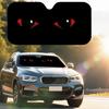 Car Windshield Sunshade - Cartoon Pet Design, Heat Insulation, UV Protection, Bubble Aluminum Film