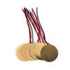 6Pcs Piezoelectric Piezos Amplifiers Discs Leads For Cigar Box Guitar Pickup Good Quality