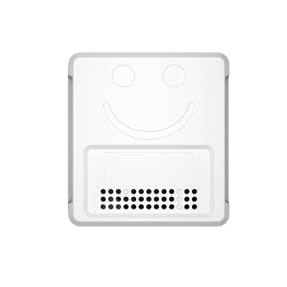 9-in-1 Bluetooth Air Quality Detector: CO2, PM2.5, Dust, TVOC, Formaldehyde