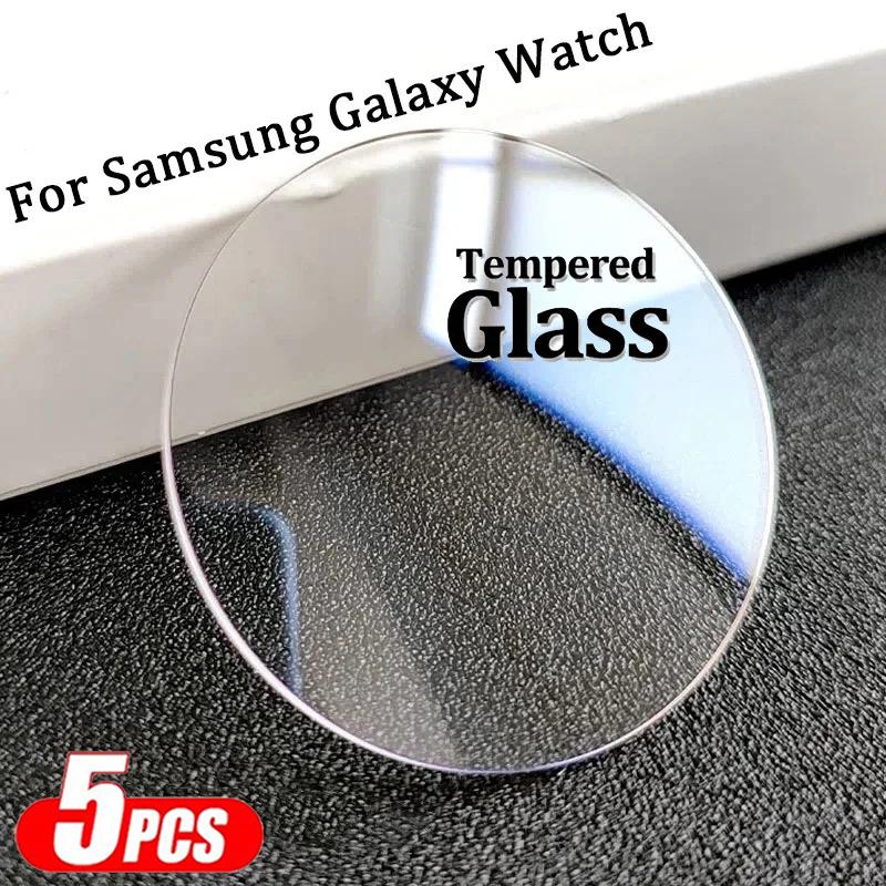 Tempered Glass For Samsung Galaxy Watch 7 40mm 44mm/FE 40mm HD Screen Protector For Galaxy Watch 7 Ultra 47mm Accessories Protec
