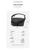 Unisex Large Capacity Oxford Cloth Crossbody Travel and Commuter Bag