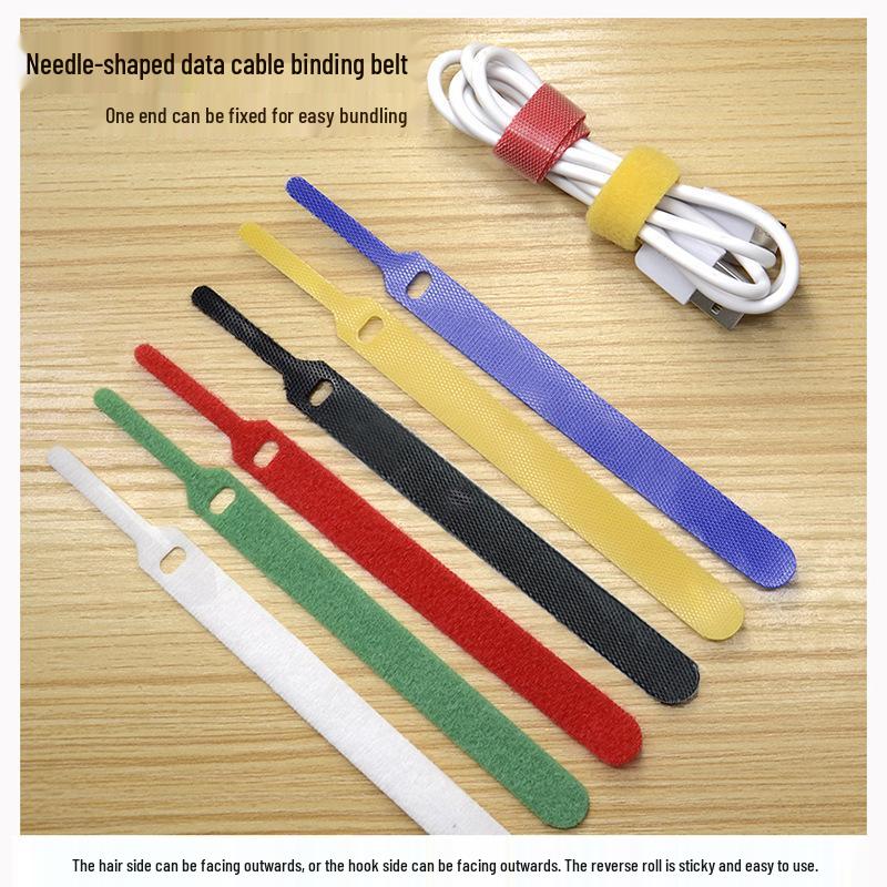 Self-Adhesive Nylon Cable Tie & Plant Strap 