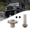 Metal Bridge Gear Accessories, RC Car Parts Replacement for 1/12 MN78 MN98V2 MN99sv2 , Easy To Use,