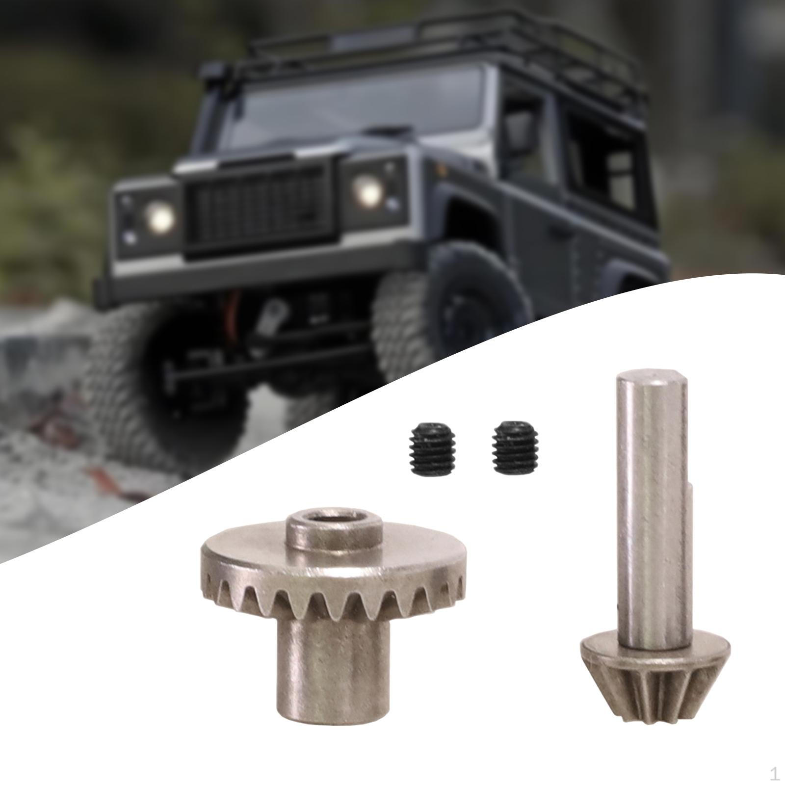 

Металеві Аксесуари для Редуктора Моста, Запасні Частини для Радіокерованих Машин для 1/12 MN78 MN98V2 MN99sv2 , Прості у Використанні, Style A