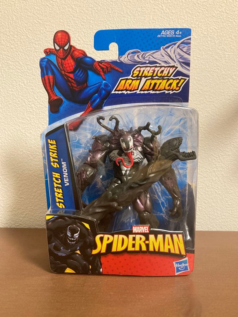 

[Б/У] Веном Растягивающаяся Рука Атака Фигурка Hasbro 3.75