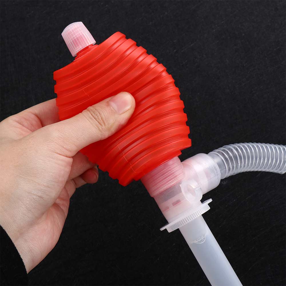 Chemical Liquid Pump Gasoline pump Hand Pump Car Siphon Hose Transfer Sucker Car Fuel Oil Change