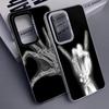 Funny X-Ray Hand Bones Shockproof Phone Case for Samsung A17 A16 A15 A14 A37 A57 A36 A56 A26 A35 A55 A25 A34 A54 A24 A13 A23 A33
