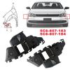 For 2011 2014 VW Jetta Front Bumper Support Retainer Brackets Spacer Left Right