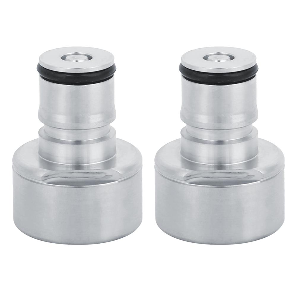 Kit de Conversión de Desconexión Rápida Adaptador de Acoplador de Barril de Postre de Bola de Bloqueo para Sistema de Embotellado de Cerveza para Elaboración Casera