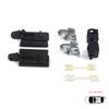 BSR531+BSR532 Sunroof Sliding Rail Lift Lever Hinge Repair 8 PCS Set Left Right for BMW 3 E36 E46 7 E38 54128119747 54128119748