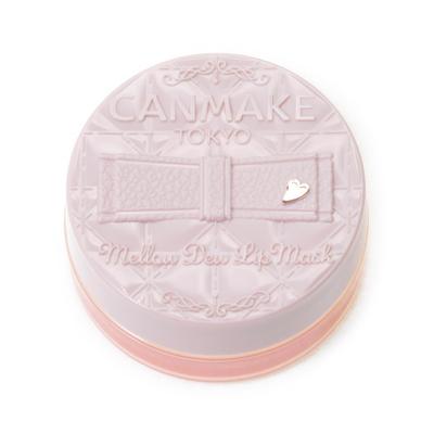 Mellow Dew Huulemask 01 Läbipaistev Roosa 4g - Intensiivselt Niisutav Huulepraimer Spaatliga