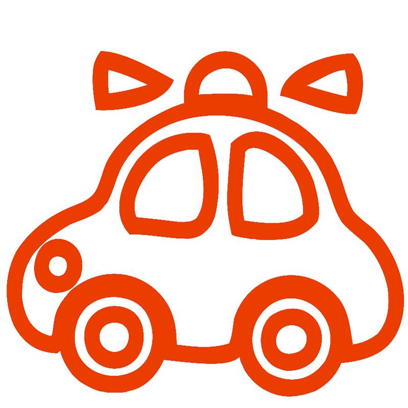 Zodiac Animal Stamps: Ox, Rat, Rabbit, Dragon, Pig, Tiger, Snake, Horse - Cartoon Stamps for Kids