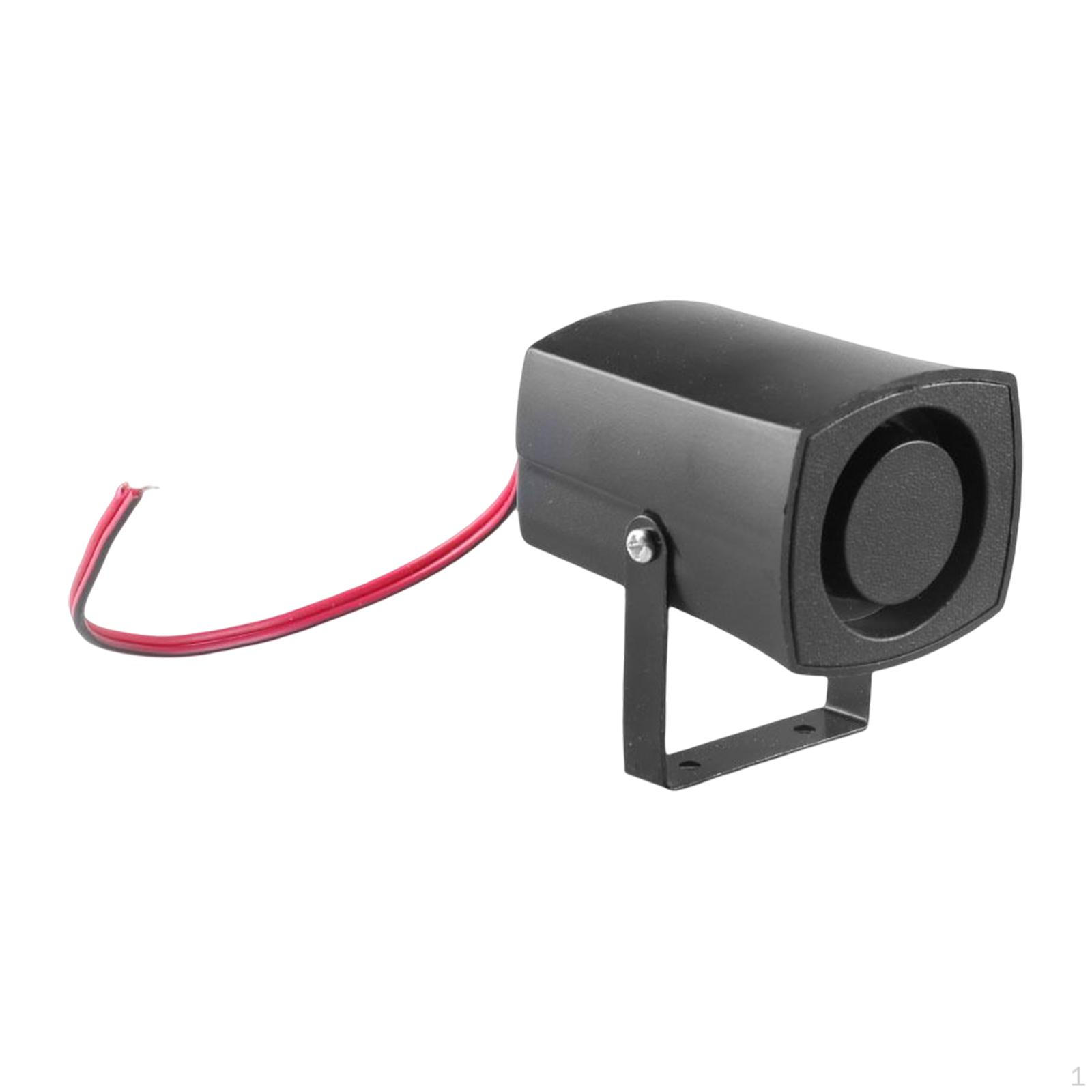 

DC 1 Horn, Beep Reverse Beeper Warning Car Reversing for Camper Truck Van