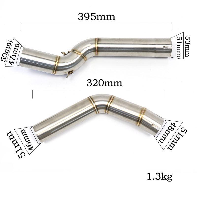 Honda CBR600RR 2005-2018 Modified Exhaust Tail Pipe