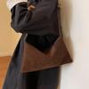 This Year Latest Lazy Style Retro Single Shoulder Underarm Bag Minimalist Tote Bag Large Capacity Commuting Bag Crossbody Bags