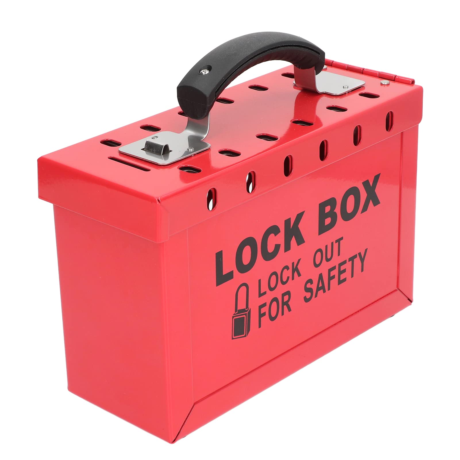 

Lockout Tagout Lock Station Lock Management Padlock Station Box Can Lock 12 Workers Simultaneously
