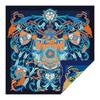 ITARORA Wool-Silk Square Scarf