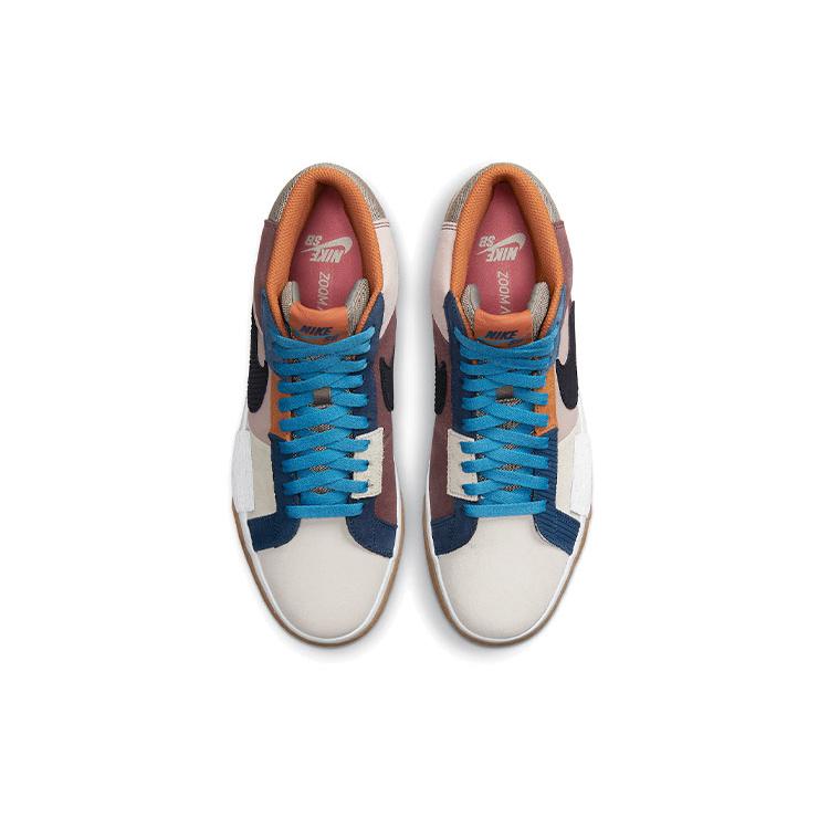 New Nike Sb Blazer Mid Mosaic Brown DA8854-600