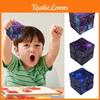 Premium Sensory Infinity Cube For Stress And Anxiety Relief Perfect For Kids And Adults