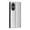For Xiaomi Redmi Turbo 4 Pro 5G/Poco F7 5G Case Wallet Rhombus Imprinted Leather Phone Cover