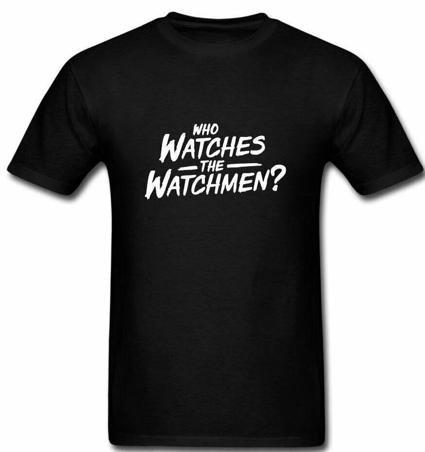 Who watches the watchmen Corrupt police brutality Protest activist T shirt S