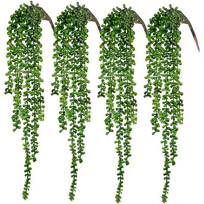 1PC String Of Plant Artificial Hanging Succulents Plants For Home Garden Decor