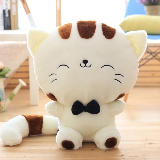 45cm Cute Cat Animal Plush Stuffed Doll Toy Huggable Throw Pillow Home Decor