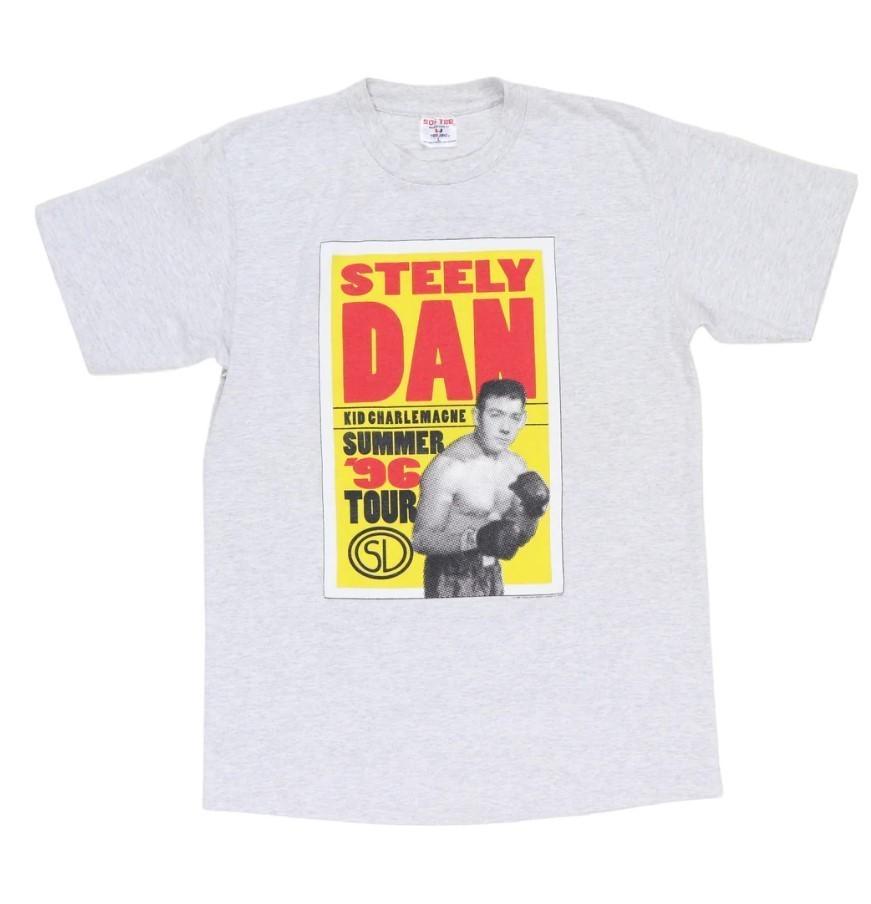 

RARE!!! 1996 Steely Dan Summer Tour Shirt Fans Gift Size S-4XL, Perfect Unisex T-Shirt S