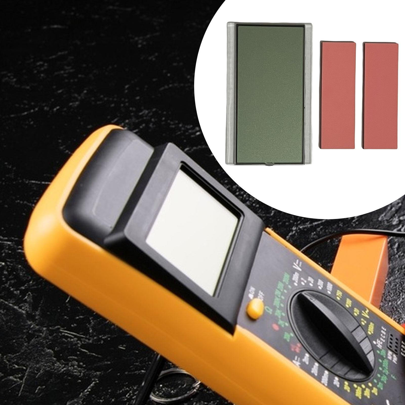 

Multimeter LCD Screen Repair Parts Good Performance for Multi Tester Panel