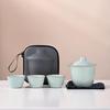 Ge Kiln Ceramic Travel Tea Set