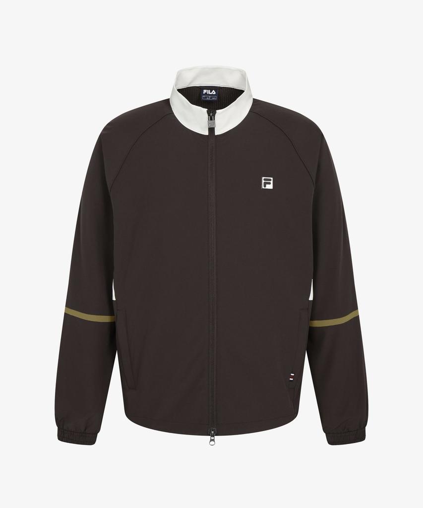Fila Men'S Woven Stretch Trophy Windbreaker (Fs263Jk11M001234)