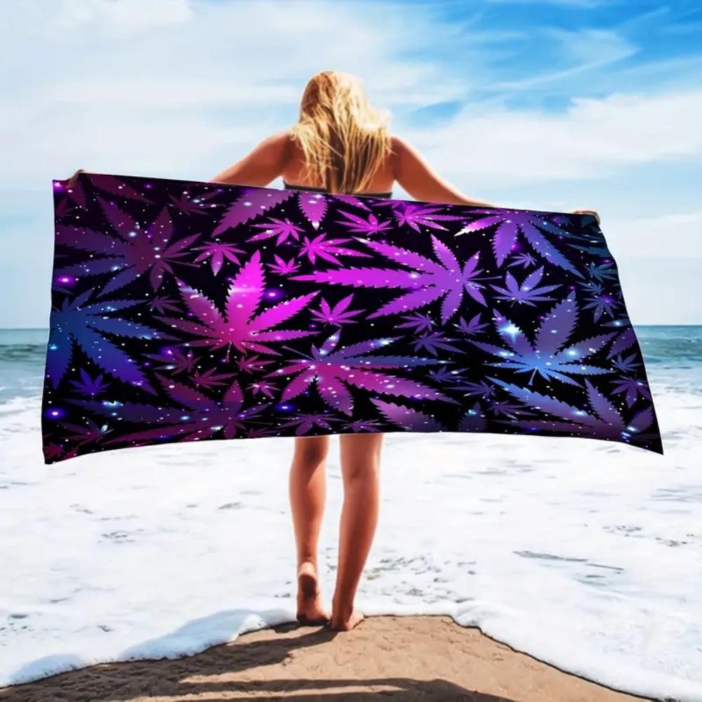 Popular Beach Towels, Microfiber Adult Swimming Towels, Absorbent Towels
