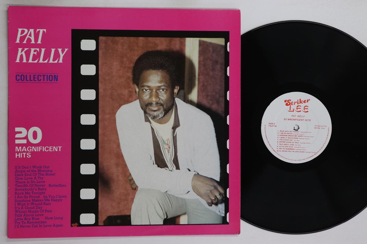 

LP Record PAT KELLY - Collection: 20 Magnificent Hits TSLP114 Striker Lee UK Reggae, Ska & Dub Used