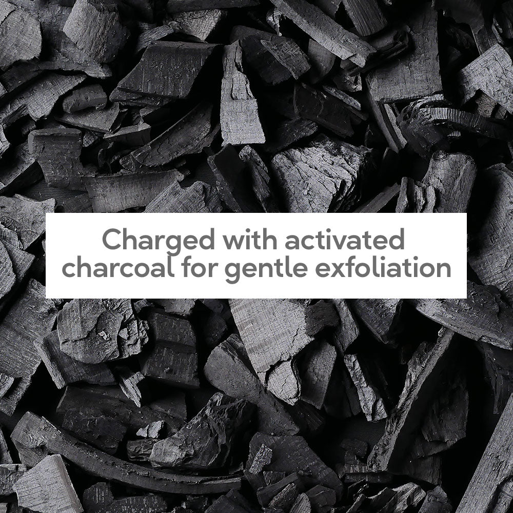 POND'S Pure Detox Facewash With Brush 150ml For Blackheads, Deep Pore Clean, Gentle Exfoliation, Glow Boost, All Skin Types