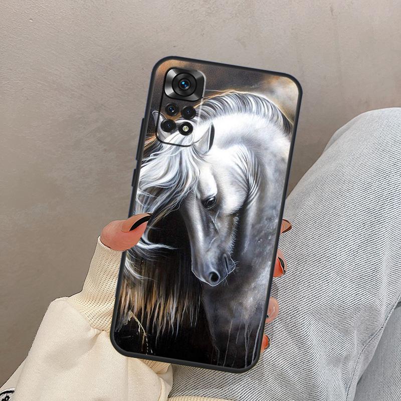 Domineering Cool Horse For Xiaomi Redmi Note 12 Pro Plus Case Redmi Note 10 9 8 11 Pro 11S 10S 9C 12C 10C Cover