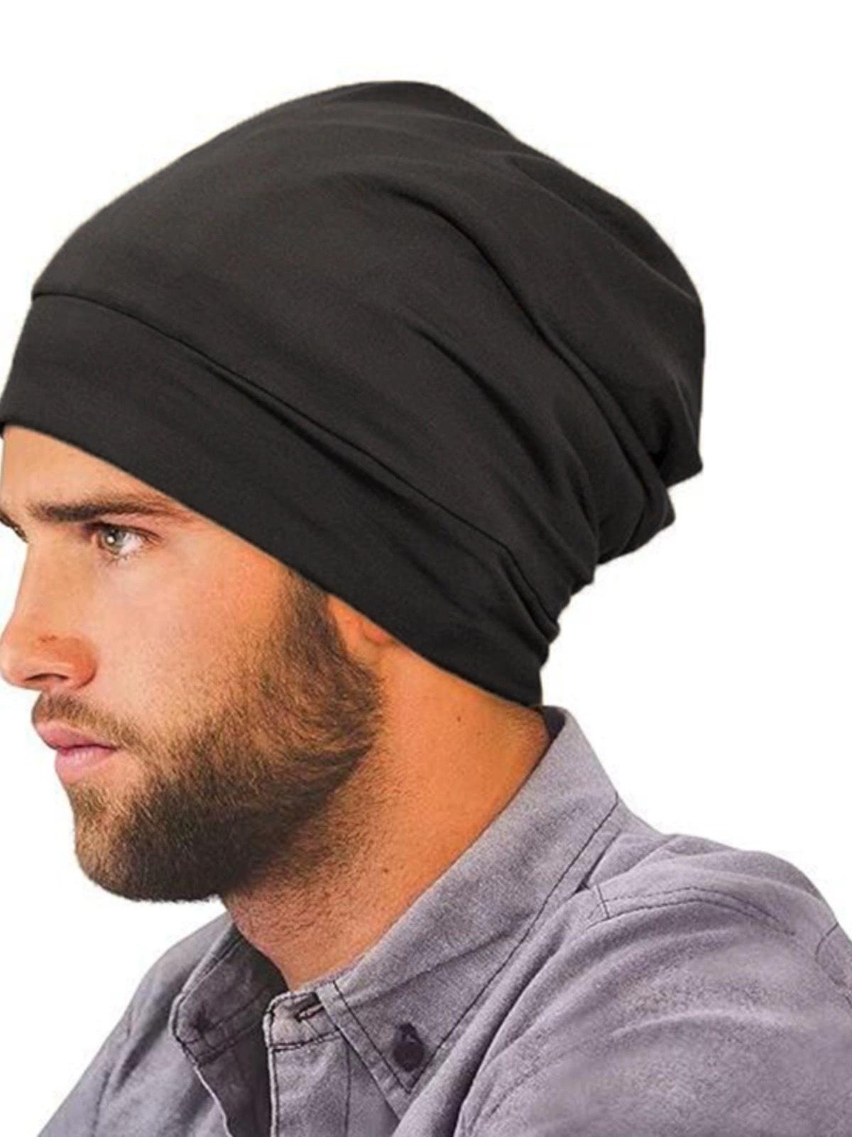 2025 Горячий Источник Осень Зима Однотонный Практичный Цвет Подкладки Дин Мужчины Женщины Свитшот Шапка Шапка для Химиотерапии