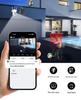 iCSee Solar-Powered 4MP Wireless HD Outdoor Camera with 10X Zoom