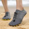 Unisex Outdoor Water Shoes, Quick-Drying, Non-Slip, Breathable, Soft Five-Finger Sole, Perfect for Fishing and Beach Activities