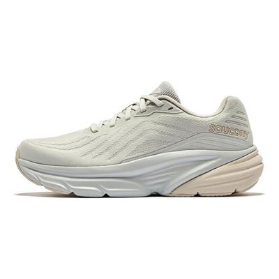Cushioning Abrasion Resistant Breathable Low Top Casual Running Shoes Men's Gray SS24 Saucony S28240-2