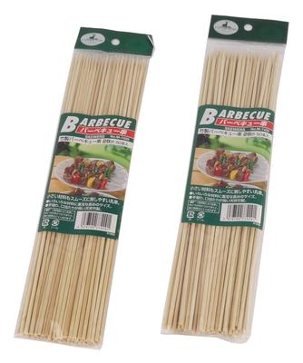 (Kapitän Hirsch) Grillspieß Bambus Rund 28cm [100 Stück] UZ-13216