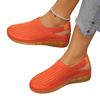 Women Casual Open Back Slingback Sandals Lightweight Breathable Hollow Out Design Slip On Summer Shoes Comfortable Walking Footwear