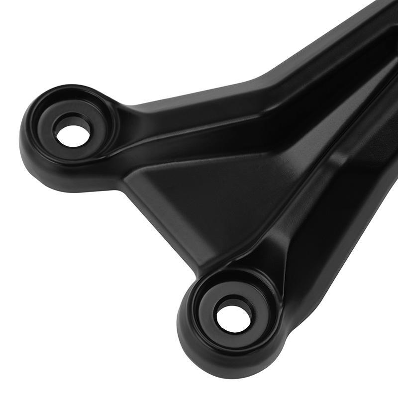 Rear Passenger Footrests Pegs Bracket For Kawasaki Ninja 400 2018-2024 Z400 2019-2024 Z500 2024