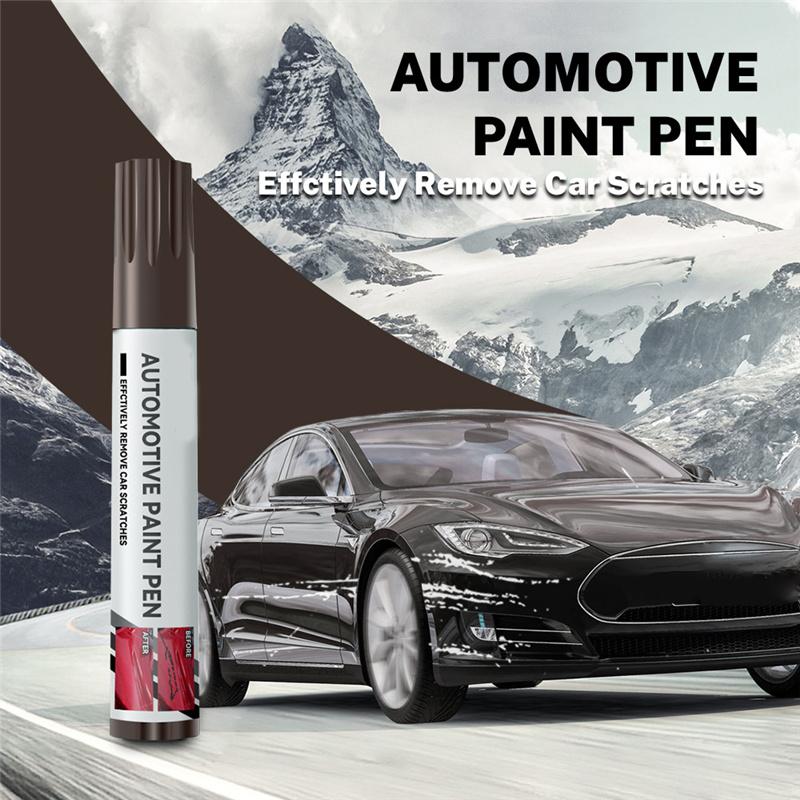 Universal Car Coat Scratch Clear Repair Colorful Paint Pen Touch Up Pen Waterproof Repair Maintenance Paint Care Car Accessories